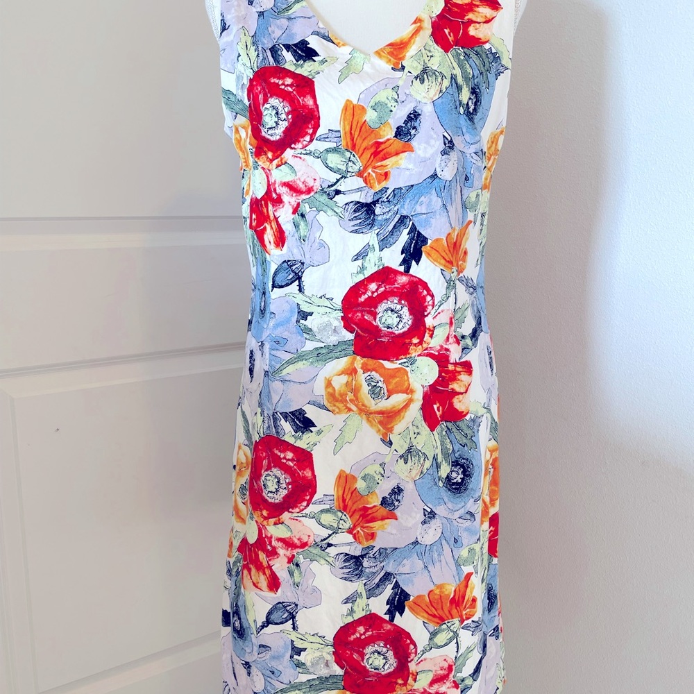 NorthStyle Colorful Poppy-Print Dress